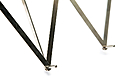 K&M Desktop Music Stand - 12400 - Folding : Image 4