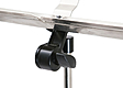 K&M Music Stand 3 Section Large Desk 10065 - Black : Image 3