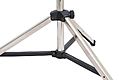 K&M Music Stand 3 Section Large Desk 10065 - Black : Image 4