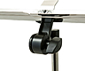 K&M Music Stand 3 Section Large Desk 10065 - Black : Image 5
