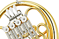Yamaha YHR-322II Bb - French Horn : Image 4