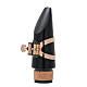 Vandoren MO Bb Clarinet Ligature and Cap LC51PGP - Pink Gold Plated : Image 4