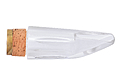 Pomarico Crystal Clarinet Mouthpiece - Ruby : Image 3