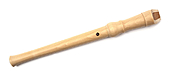 Schneider Descant Wooden Recorder - Maple Wood : Image 4