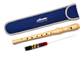 Schneider Descant Wooden Recorder - Maple Wood : Image 6