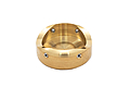 Wood Stone Metal Thumb Rest for Selmer/Yamaha Soprano Saxophone : Image 2