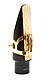 BG Tradition Tenor Sax Ligature and Cap L40 - Gold Lacquer : Image 3
