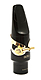 BG Tradition Tenor Sax Ligature and Cap L40 - Gold Lacquer : Image 5