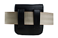 Protec L220 Leather Double Trumpet Mouthpiece Pouch : Image 2