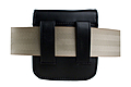 Protec L220 Leather Double Trumpet Mouthpiece Pouch : Image 3
