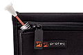Protec A219ZIP Trumpet or Cornet Mouthpiece Pouch - 3 Mouthpieces : Image 4