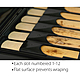 Protec A250 Clarinet Reed Case - Fits x12 Reeds : Image 4