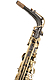 Windcraft WAS-200BL - Black Lacquer Finish - Alto Sax : Image 2