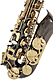 Windcraft WAS-200BL - Black Lacquer Finish - Alto Sax : Image 3