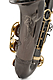 Windcraft WAS-200BL - Black Lacquer Finish - Alto Sax : Image 5
