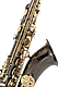 Windcraft WTS-200BL - Black Lacquer Finish - Tenor Sax : Image 3