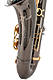 Windcraft WTS-200BL - Black Lacquer Finish - Tenor Sax : Image 5