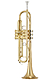Yamaha YTR-6335RC - Bb Trumpet : Image 1