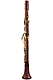 Backun Lumiere - Cocobolo with Gold Keys - Bb Clarinet : Image 2