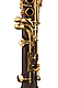 Backun Lumiere - Cocobolo with Gold Keys - Bb Clarinet : Image 4