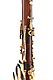 Backun Lumiere - Cocobolo with Gold Keys - Bb Clarinet : Image 5