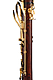 Backun Lumiere - Cocobolo with Gold Keys - Bb Clarinet : Image 6