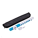 Nuvo TooT in White with Blue Trim - Latest Model with Silicone Keys : Image 2