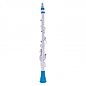 Nuvo Clarineo 2.0 in White with Blue Trim : Image 2