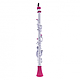 Nuvo Clarineo 2.0 in White with Pink Trim : Image 2