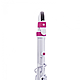 Nuvo Clarineo 2.0 in White with Pink Trim : Image 3