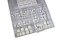 MusicMedic RooPads for Clarinet - Assortment - 100 Pads in Box : Image 2