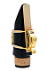 AK CLG Gold Plated Clarinet Ligature Gen II - Standard Fit : Image 2