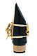 AK CLG Gold Plated Clarinet Ligature Gen II - Standard Fit : Image 3