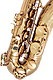 Wood Stone New Vintage V-VL Model - Tenor Sax - Without Top F# Key : Image 4
