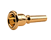 Denis Wick Heritage Cornet Mouthpiece - Gold Plated : Image 3