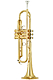 Yamaha YTR-8310Z03 Custom - Bb Trumpet : Image 1