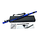 Nuvo Student Flute Outfit - Metallic Blue : Image 2
