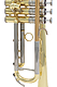 XO Brass 1600IL 'Roger Ingram' - Bb Trumpet : Image 4