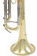 XO Brass 1600IL 'Roger Ingram' - Bb Trumpet : Image 5