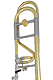 XO Brass 1236-LO - Bb/F Trombone : Image 2