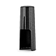BG L9 Bass Clarinet Ligature and Cap - Leather Style : Image 4