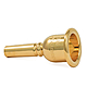 Denis Wick Heritage Trombone Mouthpiece - Gold Plated : Image 2