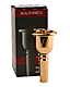 Denis Wick Heritage Trombone Mouthpiece - Gold Plated : Image 2