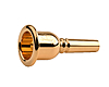 Denis Wick Heritage Trombone Mouthpiece - Gold Plated : Image 3