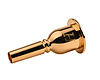 Denis Wick Heritage Trombone Mouthpiece - Gold Plated : Image 4