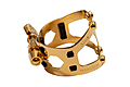 Yany SIXS Alto Saxophone Ligature & Cap : Image 3