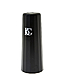 BG LD0 Duo Alto Saxophone or Bb Clarinet Ligature and Cap - Gold Lacquered : Image 3