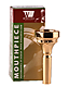Denis Wick Bass Trombone Mouthpiece - Gold Plated : Image 2