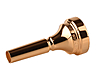 Denis Wick Bass Trombone Mouthpiece - Gold Plated : Image 4