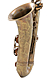 Wood Stone New Vintage VH Eric Alexander Model - Tenor Sax : Image 6